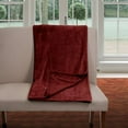 thumbnail image 2 of Lavish Home Super Soft Flannel Blanket - Twin, 2 of 2