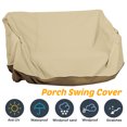 thumbnail image 2 of Portable Folding Stool, Swing Canopy Cover Water- Protector Replacement Outdoor Garden, Folding Chair, 2 of 7