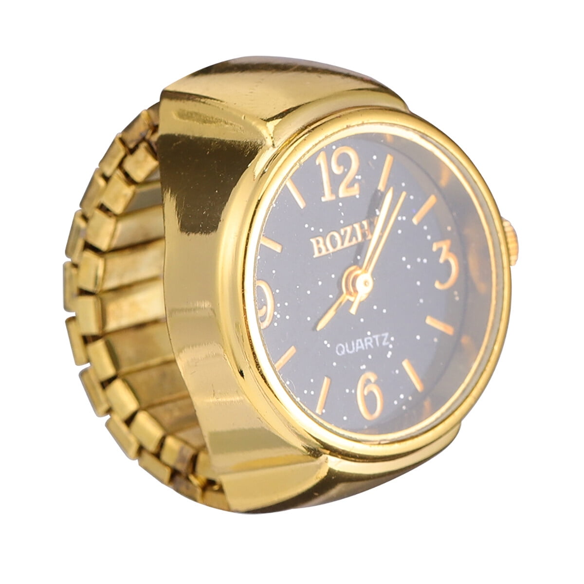 iplusmile Ring Watch Mens Alloy Digital Watch Women Finger Vintage Ring  Watch | eBay