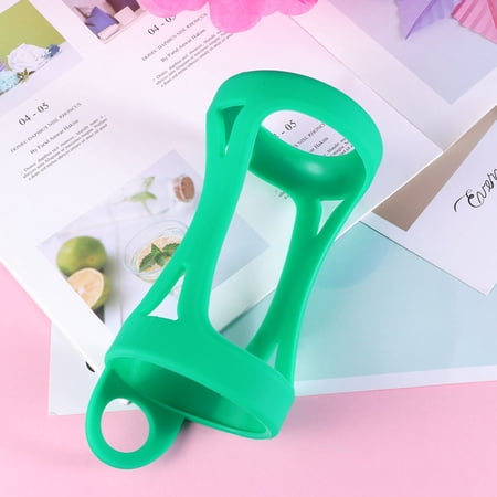 WRISTBIQUE Speaker Silicone Cover Case Green 1Set 3.5x3.5x7.3in