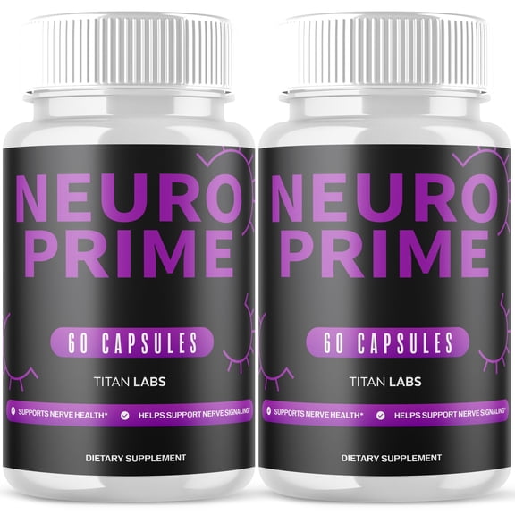 Neuro Prime Advanced Brain Support Formula Supplement NeuroPrime 120 Capsules