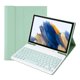 thumbnail image 1 of Estuche protector de tableta desmontable portátil con ranura para lápiz de teclado BT compatible Tomshoo  Adecuado para Samsung Tab A7 Lite 8.7/T220/T225, 1 of 7