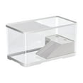 thumbnail image 2 of DOLITY Réservoir pour Tortues Aquarium Cachette Éclosion Élevage Repos Habitat pour Tortues Ermites m, 2 of 9