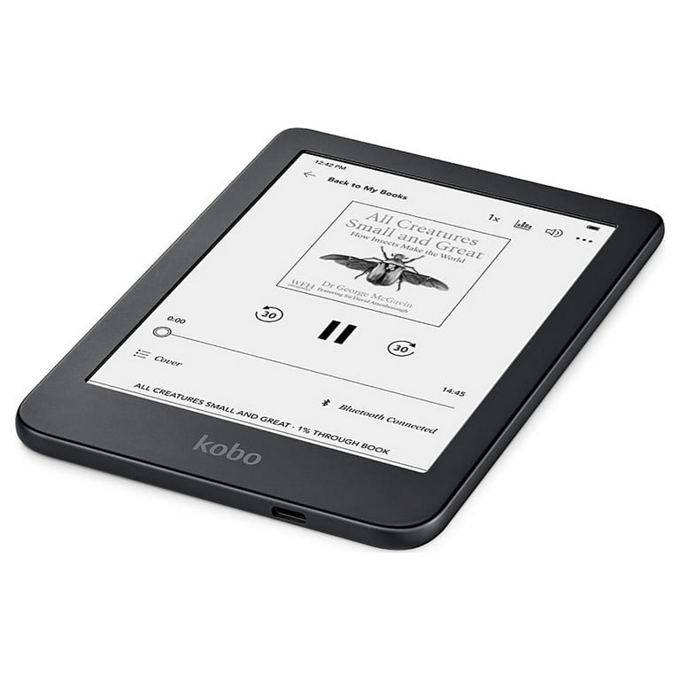 Kobo Clara 2E 6 Waterproof E-Reader 16GB Blue (N506-KU-OB-K-EP) N506KUOBKEP