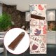 thumbnail image 4 of Adorno en forma de Guzheng de tilo, accesorio de decoración tridimensional para refrigerador, 4 of 8