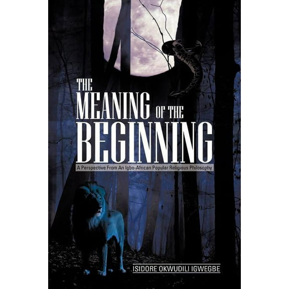 Meaning of the Beginning : A Perspective from an Igbo-african Popular Religious Philosophy
