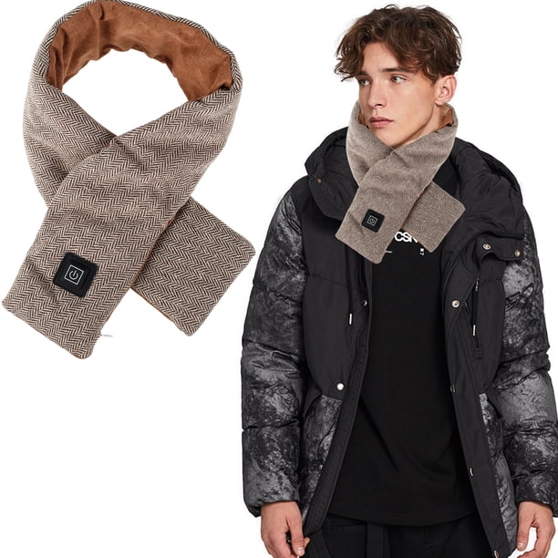 Bufanda Con Calefacción Eléctrica Lavable Unisex Bufandas Con Calefacción Caliente Envoltura Eléctrica Para El Cuello Con Bolsillo Oculto Muyoka Hogar
