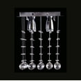 thumbnail image 2 of Candil de Cristal Cortado Gamalux Williams Krystal Flat de 4 Luces, 2 of 5