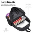 thumbnail image 7 of Plants Vs Zombies Backpacks Lightweight Casual Bookbags Travel Daypack Bookbags, 7 of 7