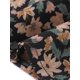 thumbnail image 5 of Blusa de mujer plus size Agnes Orinda, estilo boho, con flores, escote en V, mangas con volantes, blusas tipo babydoll en capas, 4X negro y beige, 5 of 6