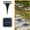 🔥 White_New, variant on ufehgfjh Gifts 2pcs Solar-Powered LED In-Ground Garden Lights Waterproof Underground Pathway Lamps Energy-Saving Warm White Decorative Lawn Stakes For Patio Yard landscaping lights