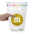 thumbnail image 3 of M&M'S World Yellow Milk Chocolate Candy 2lb Bag for Celebrations and Party Favors, 3 of 9