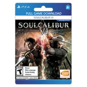 Soul Calibur VI: Standard Edition, Bandai Namco, Playstation, [Digital Download]