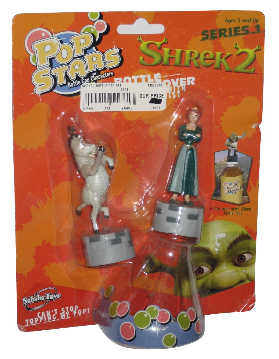 shrek pop socket