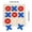 A, variant on Travel Tic Tac Toe Mini Board Game Toys Portable Tic Tac Toe Game Toy Children'S Educational Game Retro Mini Games For Kids, Birthday Party Favors, Birthday Goody Bag Stuffers, Classroom Prizes