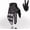 Black/Gray, variant on Motorcycle Gloves - Breathable Lightweight Off-Road Gloves for Men & Women, ATV, BMX, MTB Racing