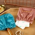 thumbnail image 3 of Vintage For Women Multifunctional Simple Small Velvet Travel Toiletry Bag Storage Bag Women Cosmetic Bag Lipstick Case GREEN, 3 of 8