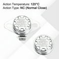 thumbnail image 4 of KSD301 Thermostat 120℃/248°F 16A  N.O Temperature Switch 8 Pcs, 4 of 4