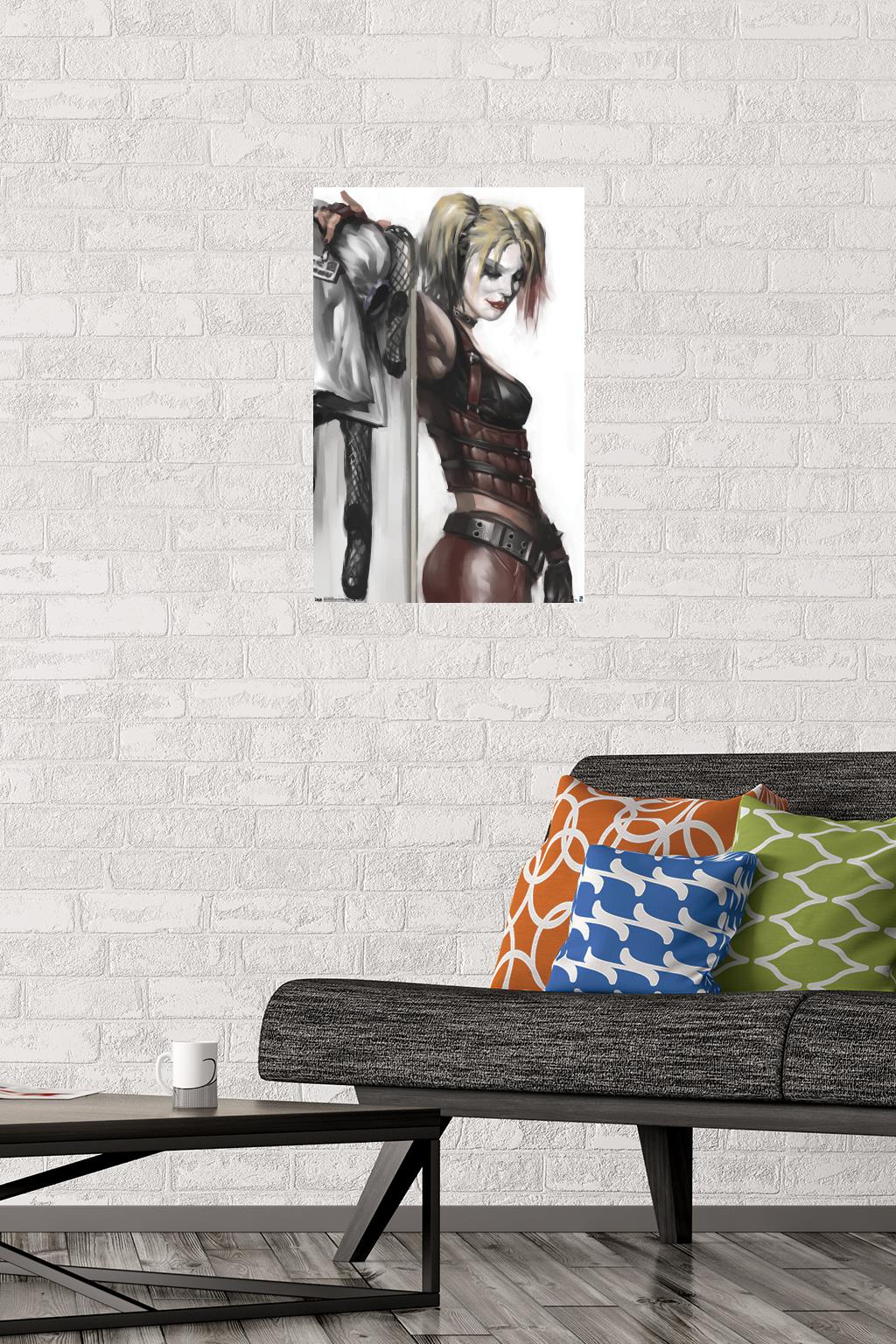 DC Comics - Harley Quinn Wall Poster, 14.725" x 22.375"