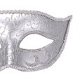 thumbnail image 2 of Accesorios de cosplay con purpurina para mascarada, estampado floral de Mardi Gras, decoración para baile de graduación Argén, 2 of 3