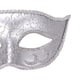 thumbnail image 2 of Máscara de baile de máscaras con purpurina brillante, media cara para recreación de fiestas de Mardi Gras en clubes Argén, 2 of 3