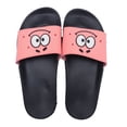 thumbnail image 1 of Sandalias Nickelodeon para Hombre Patricio Estrella, negro, talla 25, 1 of 4