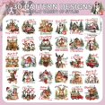 thumbnail image 2 of Iron On Transfer Falueqg Farm Christmas, 30 unidades, transferencias DTF, 2 of 5