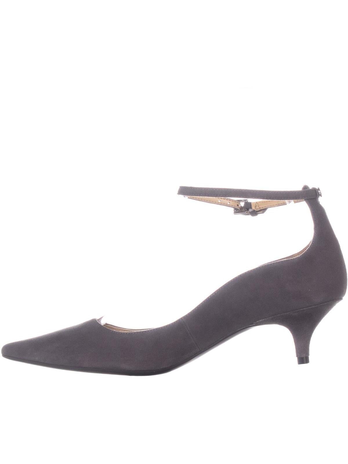 Womens Michael Kors Lisa Flex Kitten Pointed Toe Heels London