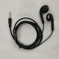 thumbnail image 2 of Wired Earbuds with Microphone,Electronics Earbuds Wired with Microphone Noise Isolating In-Ear Headphones Powerful Heavy High Definition Earphones Compatible Most 3.5Mm, 2 of 5