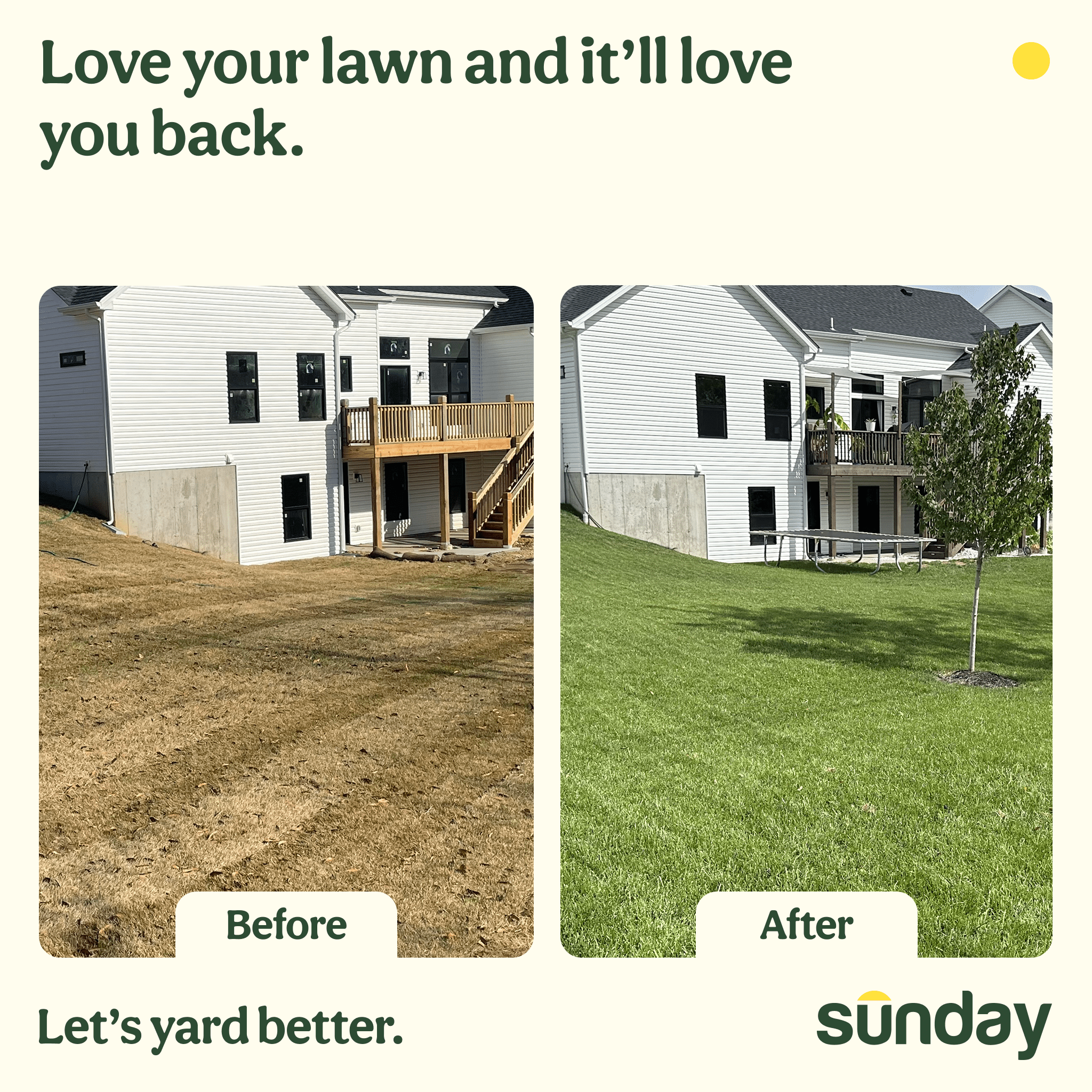 Sunday Green Machine Ready-to-Spray Liquid Lawn Fertilizer (22-0-3), 42.3 oz, 5000-Sq ft