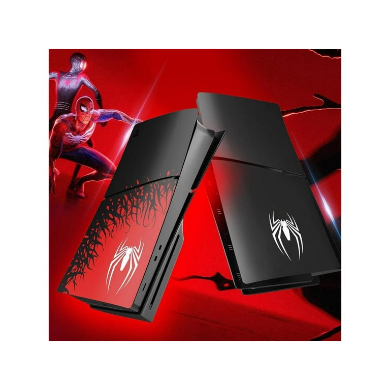 Faceplate for PS5 Plate Slim Disc Edition] - Superhero Spider