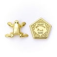 thumbnail image 3 of Harry Potter Chocolate Frog Gold Plated Stud Earrings, 3 of 3
