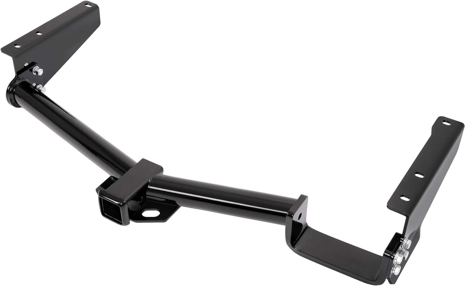 Class 3 Trailer Hitch - 2" Receiver Tow Hitch For 2019-2025 Toyota RAV4 & RAV4 Prime (Black)