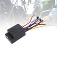 thumbnail image 1 of Controller 12V Brush Motor Speed Controller Small Excellent Heat Dissipation Electric Bike Scooter Brushed Controller, 1 of 7