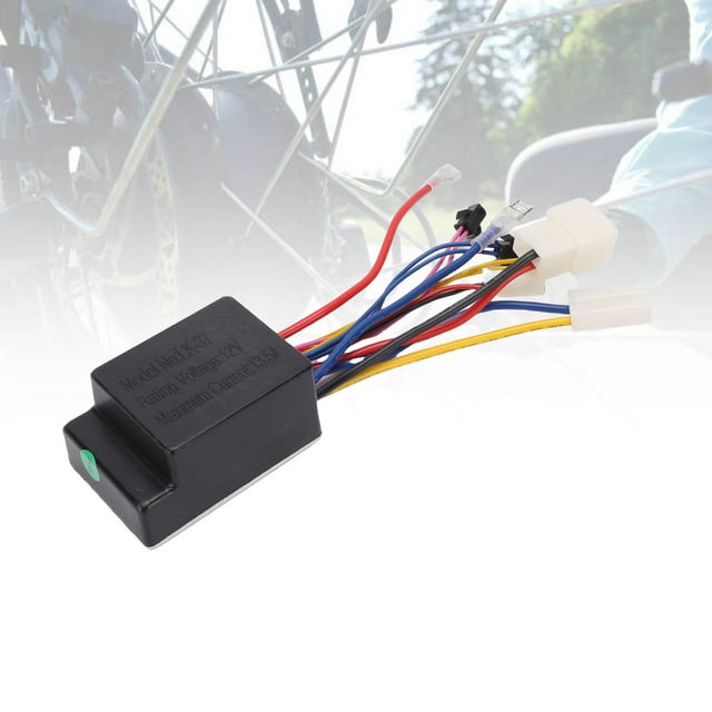Controller 12V Brush Motor Speed Controller Small Excellent Heat Dissipation Electric Bike Scooter Brushed Controller