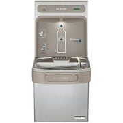Elkay LZSG8WSSK EZH2O Filling Station & Single ADA Water Cooler, High Efficiency Filtered 8 GPH