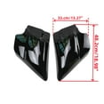 thumbnail image 2 of Motorcycle Side Covers Panels Left & Right Set for Harley Touring Street Glide 2009-2023 2019, 2 of 8