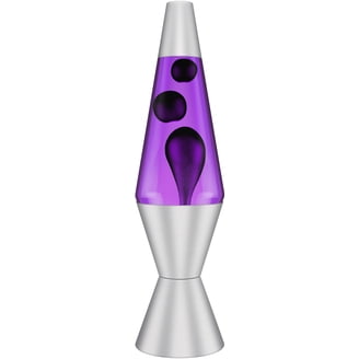Lava Life, Lava Lamp, 14.5 inch, Red and Yellow Wax in Purple