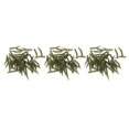 thumbnail image 1 of 150 Unids / Lote Anzuelo de Pesca de Carpa  de Aparejo de Pelo Alineador de Línea Suave Anti Enredos de Pesca / Accesorios de Alineadores de Línea, 1 of 1