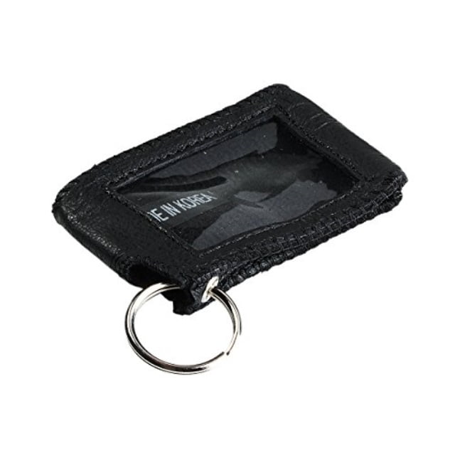 universal leather case cover with side for car truck auto remote smart key fob