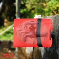 thumbnail image 6 of TISHITA 2 Pieces Outdoor Faucet Covers, Hose Bib Spigot Cover, Winter Freeze Protection Reusable Outside Faucet Sock for Outside Yard Red, 6 of 8