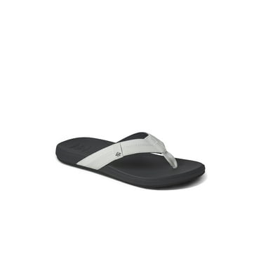 Reef Cushion Phantom 2.0 Sandals White/Charcoal men in size US 12
