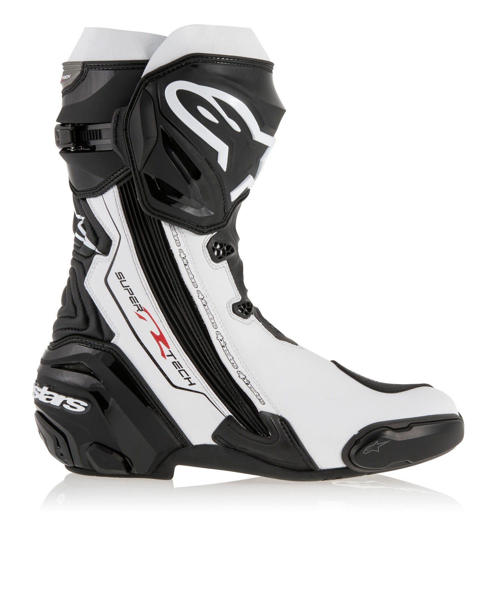 Alpinestars Supertech R ホワイト/ブラック/25.5cm Alpinestars Supertech V Black/White Size 10.5