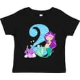 thumbnail image 3 of Inktastic Second Birthday Mermaid Girls Toddler T-Shirt, 3 of 5