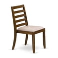 thumbnail image 4 of Luxe by East West Furniture Dining Room Chair with Light Tan Linen Fabric and upholstered back, 4 of 7