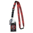 thumbnail image 5 of Naruto Shippuden Itachi Uchiha ID Badge Holder Lanyard w/ Rubber Pendant Sticker, 5 of 6