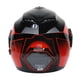 thumbnail image 4 of CASCO RODA REVENGE NG/RJ ROCKET C/BLUETOOTH ABATIBLE SVS rojo M, 4 of 5