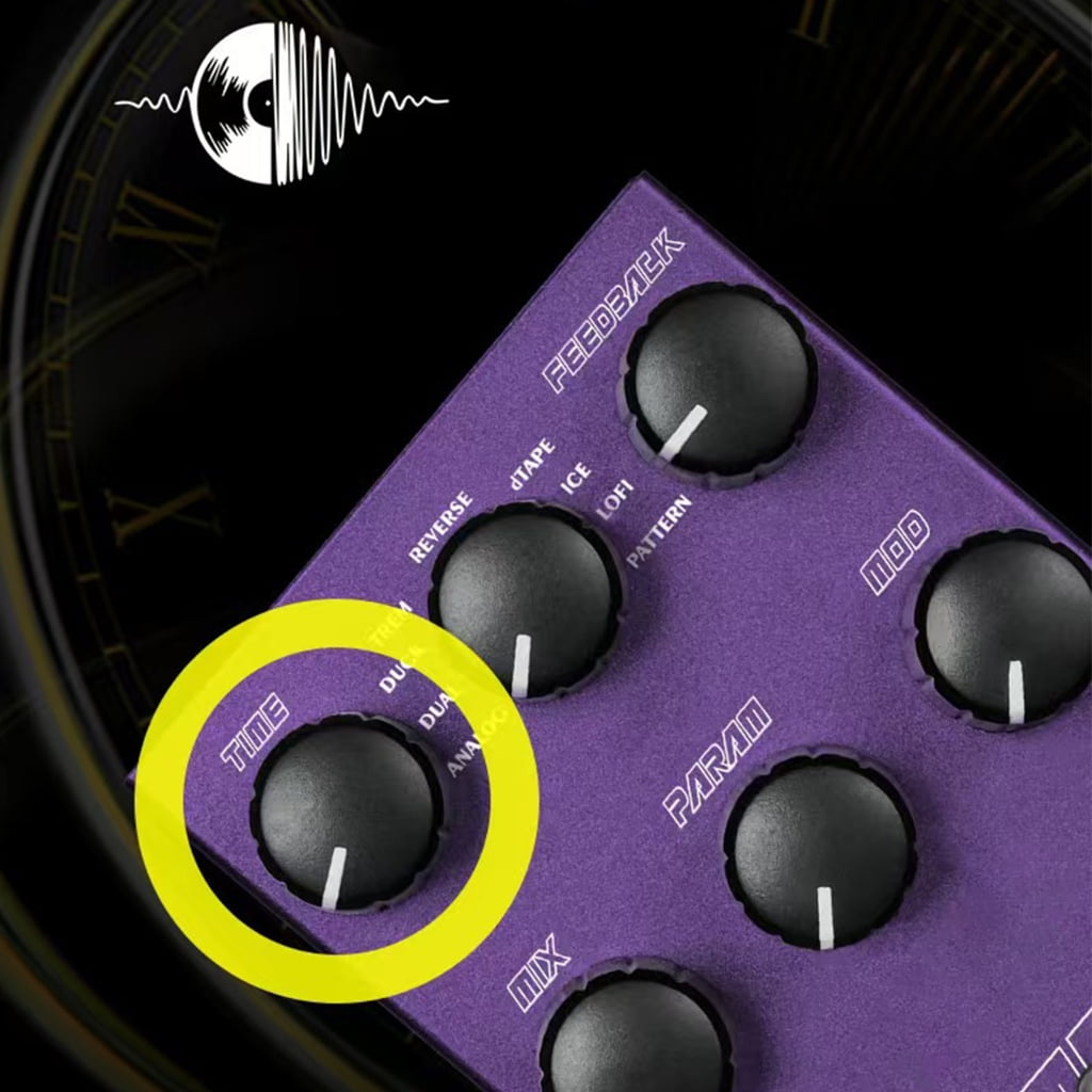 9 Different Delay Guitar Effects Delay Pedal Musical Instrument Guitar Effect Pedal Electric Guitar Effects Pedal