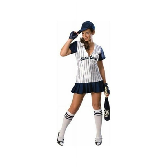 Adult Sexy Baseball Player Dress Costume