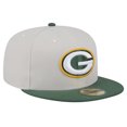 thumbnail image 3 of Men's New Era Green Bay Packers Stoney 59FIFTY Fitted Hat, 3 of 6